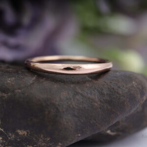 14K/18K Gold 2.5 MM Dome Ring