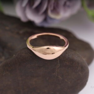 14K/18K Gold Classic Graduating Dome Ring