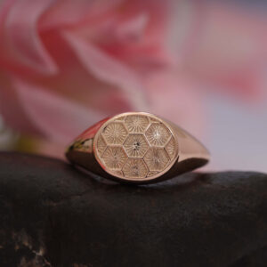 14K/18K Gold Classic Signet Ring