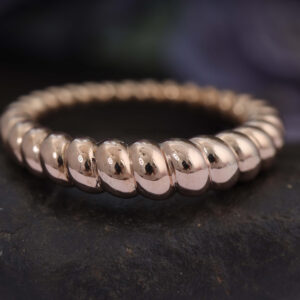 14K/18K Gold Twisted Rope Ring