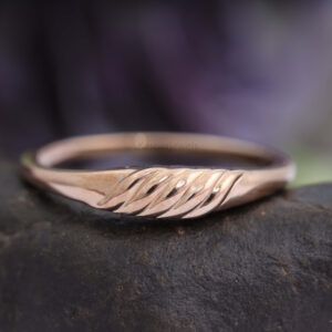 14K/18K Gold Pluto Ring
